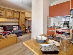 Studio classique aux Menuires, balcon, animaux admis - FR-1-344-1038